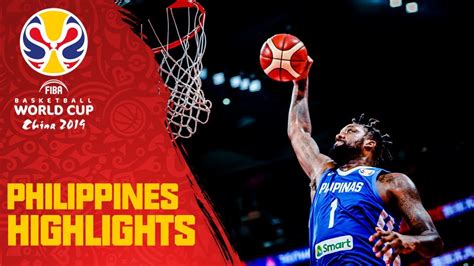 2019 Philippines FIBA Basketball World Cup team .